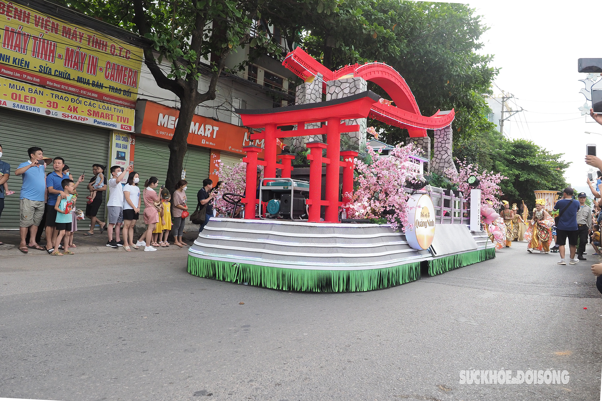 Đặc sắc Lễ hội Carnival Hòa Bình năm 2022 - Ảnh 5.