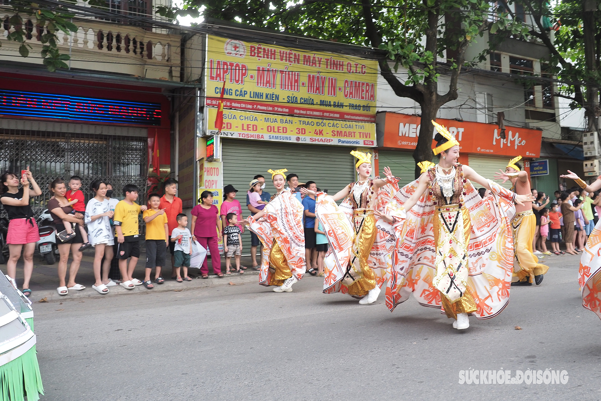 Đặc sắc Lễ hội Carnival Hòa Bình năm 2022 - Ảnh 10.