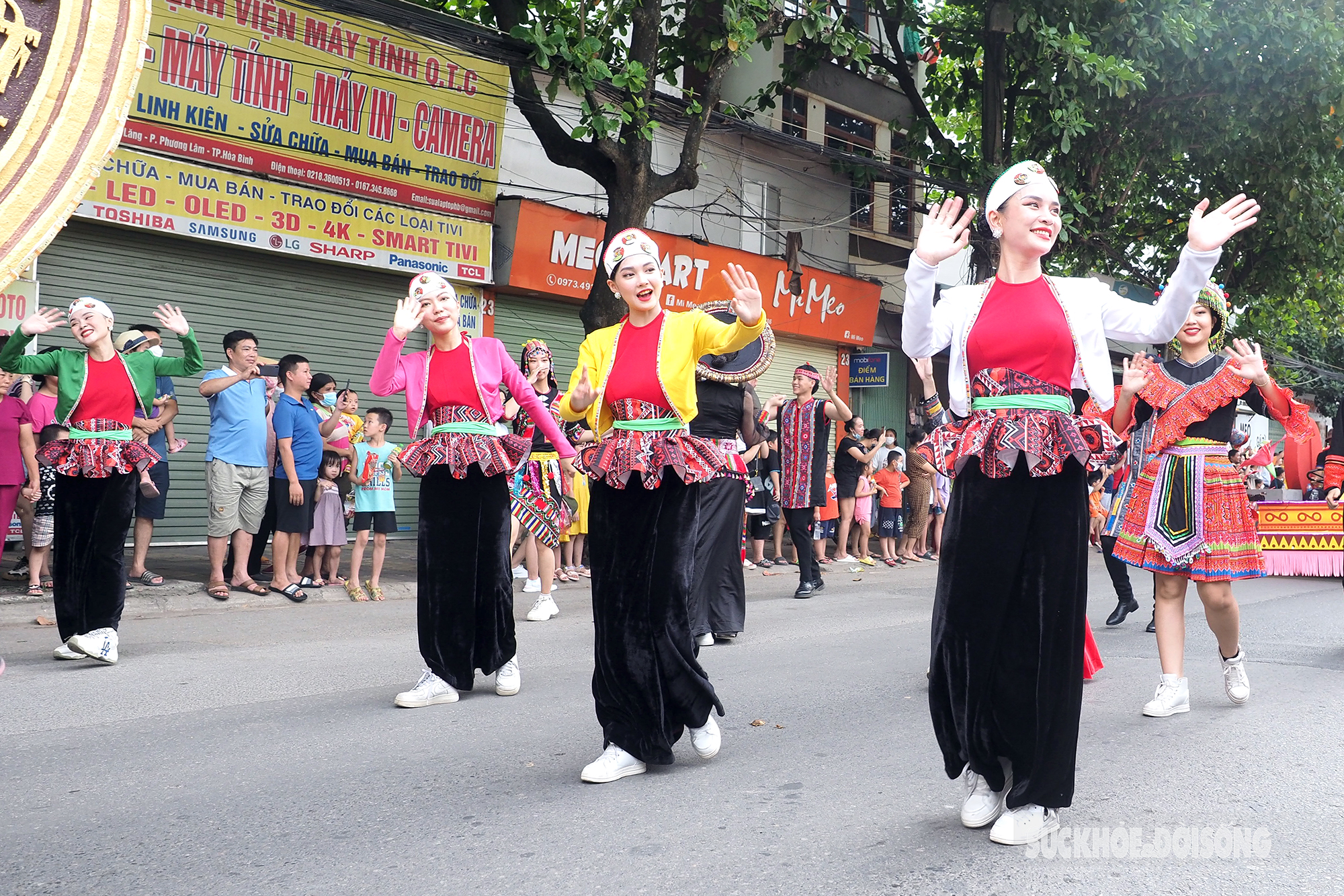 Đặc sắc Lễ hội Carnival Hòa Bình năm 2022 - Ảnh 11.