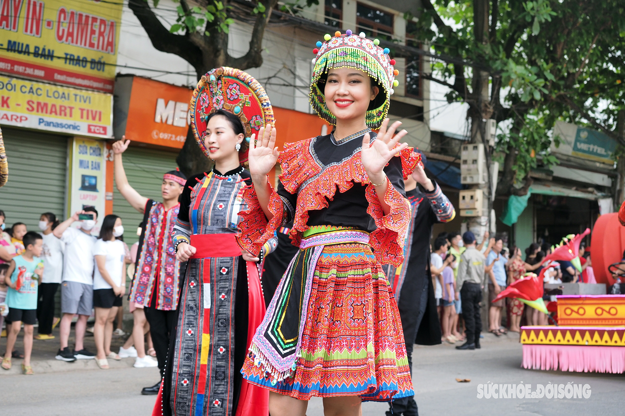 Đặc sắc Lễ hội Carnival Hòa Bình năm 2022 - Ảnh 12.