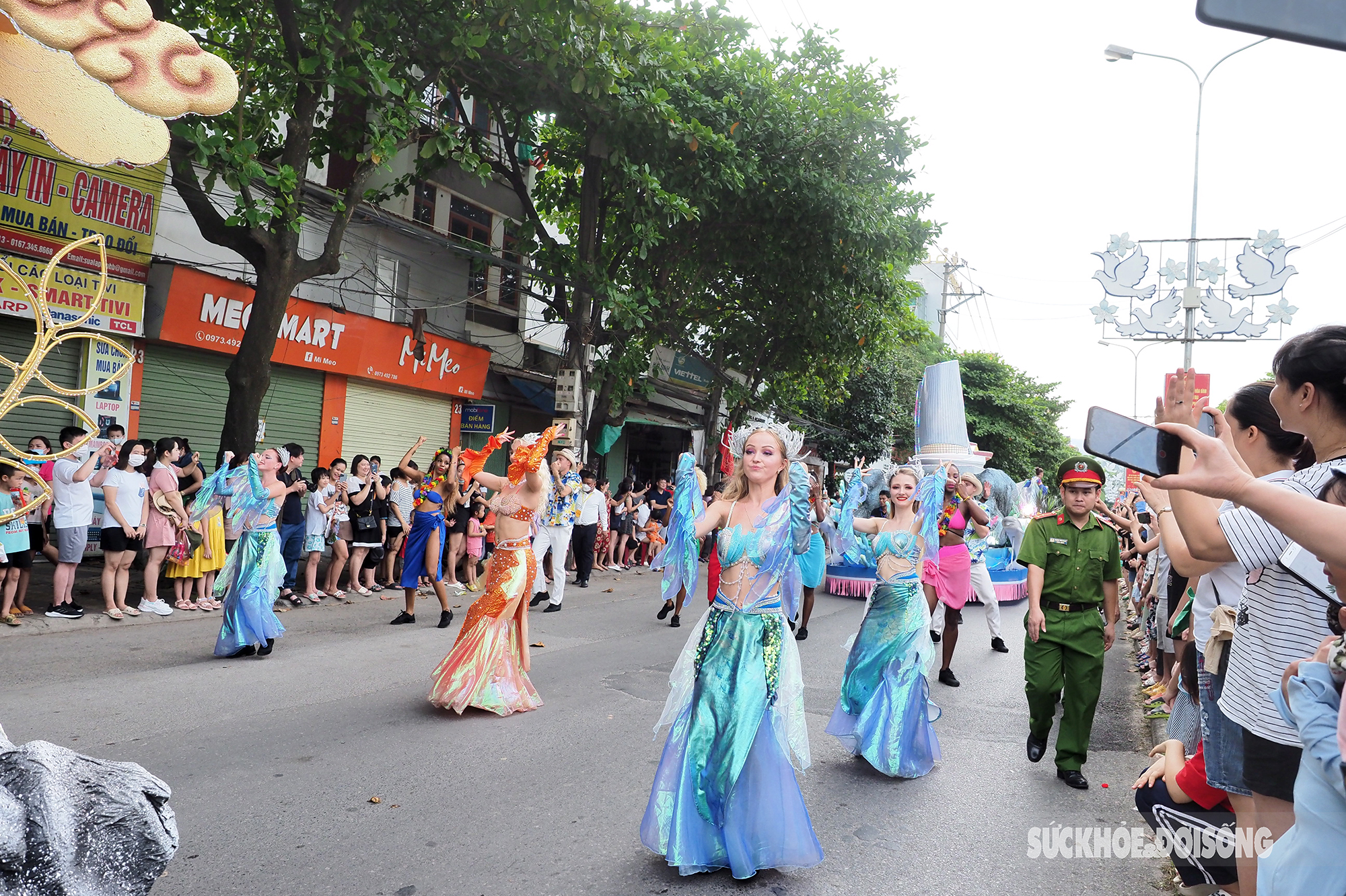 Đặc sắc Lễ hội Carnival Hòa Bình năm 2022 - Ảnh 14.