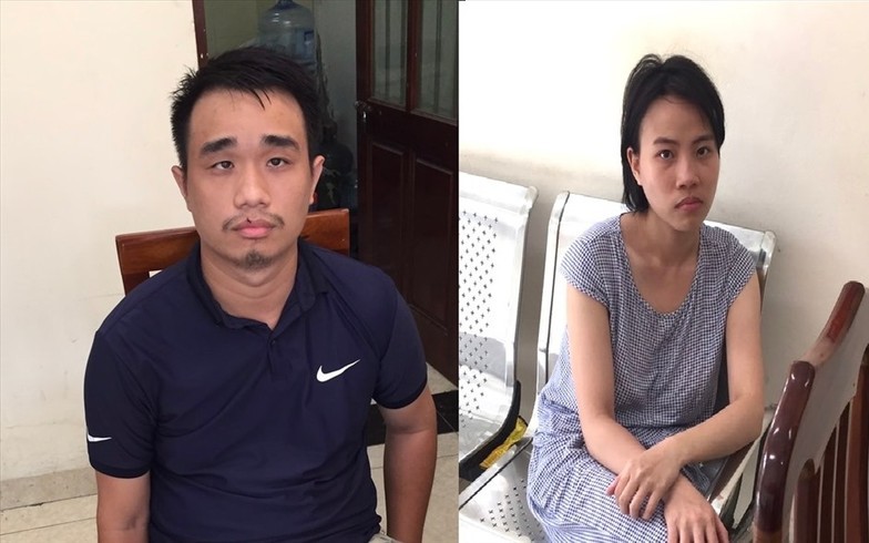 Tạm giữ hình sự cặp vợ chồng hành hạ dã man bé gái 18 tháng tuổi ở Hà Nội