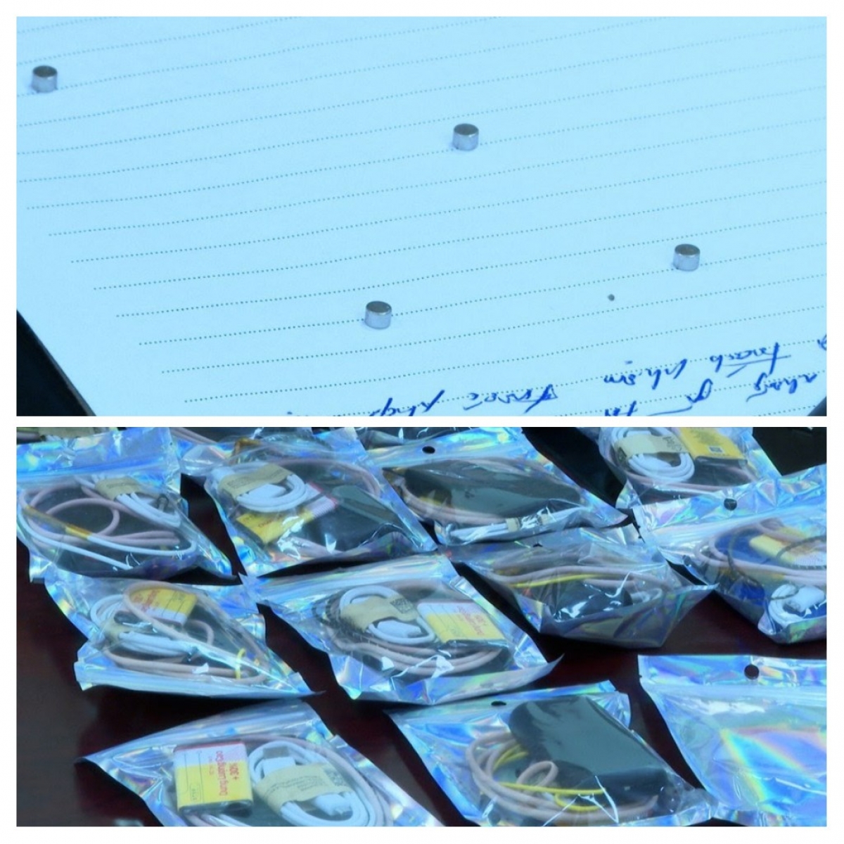 Bắt vụ mua bán thiết bị gian lận thi cử trước kỳ thi THPT quốc gia - Ảnh 2. Bắt vụ mua bán thiết bị gian lận thi cử trước kỳ thi THPT quốc gia - Ảnh 2.