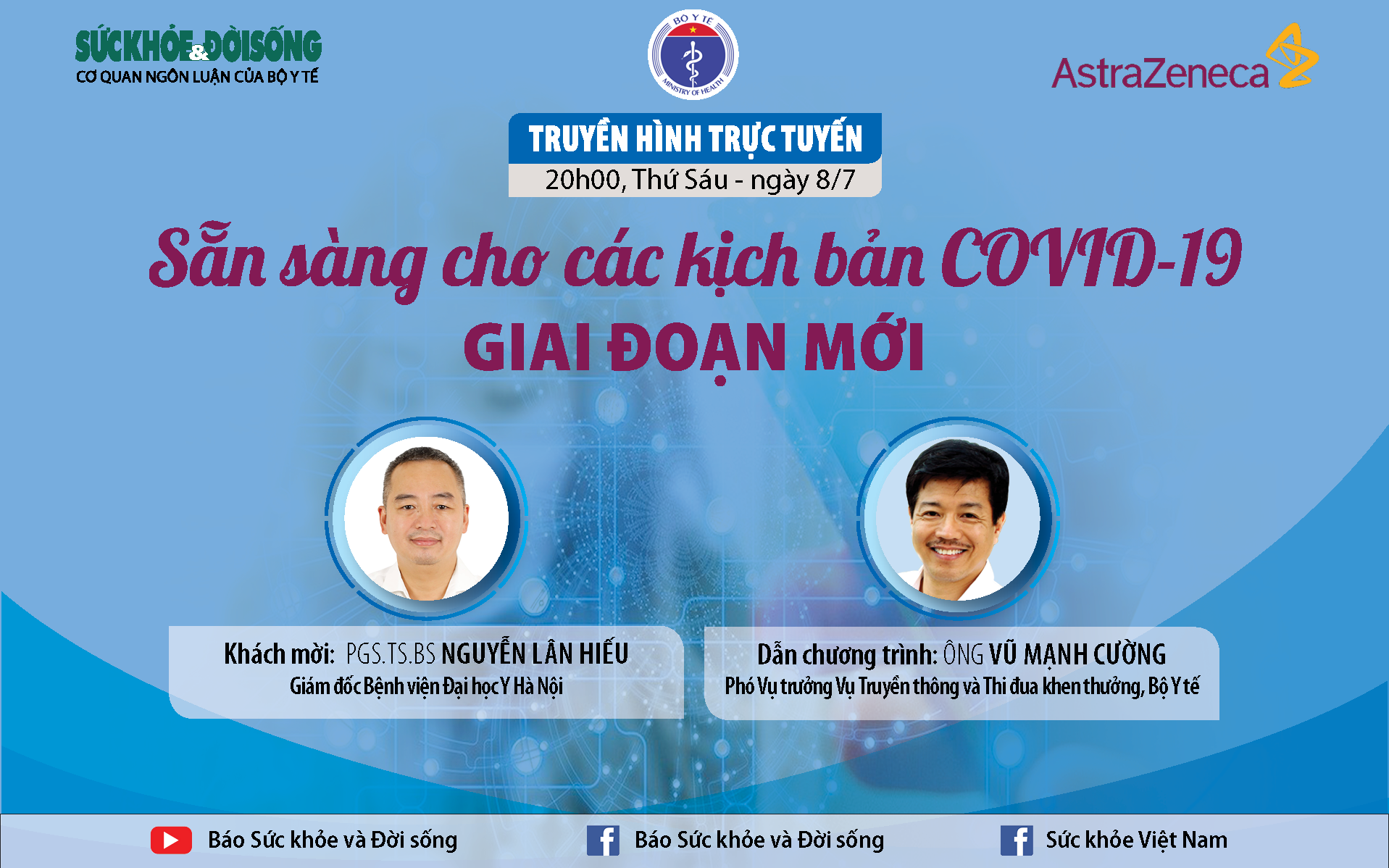 Truyền hình trực tuyến: Sẵn sàng cho các kịch bản COVID-19 giai đoạn mới