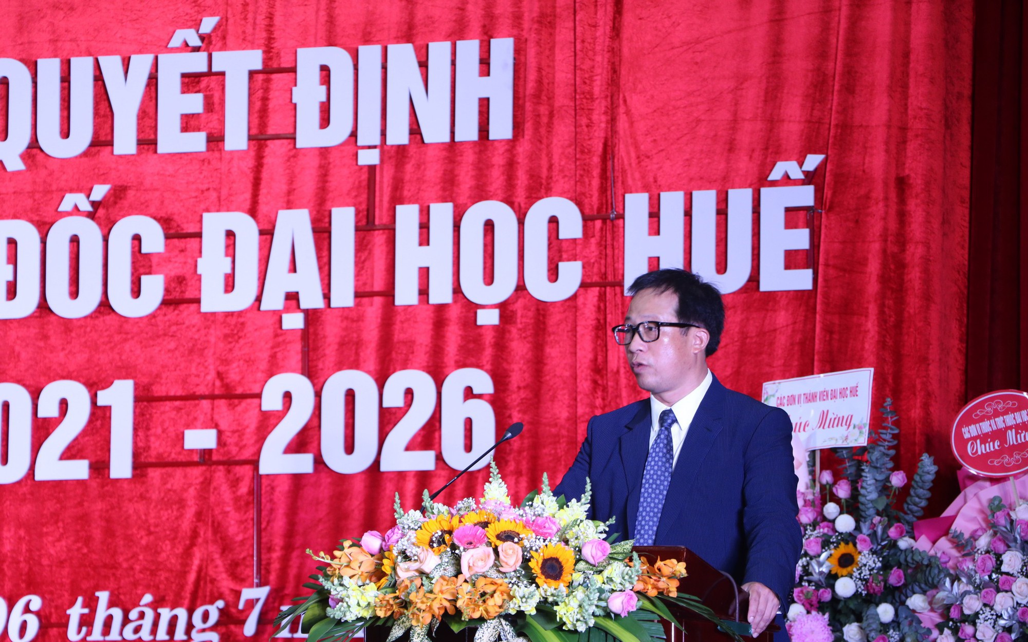 PGS.TS Lê Anh Phương giữ chức Giám đốc Đại học Huế