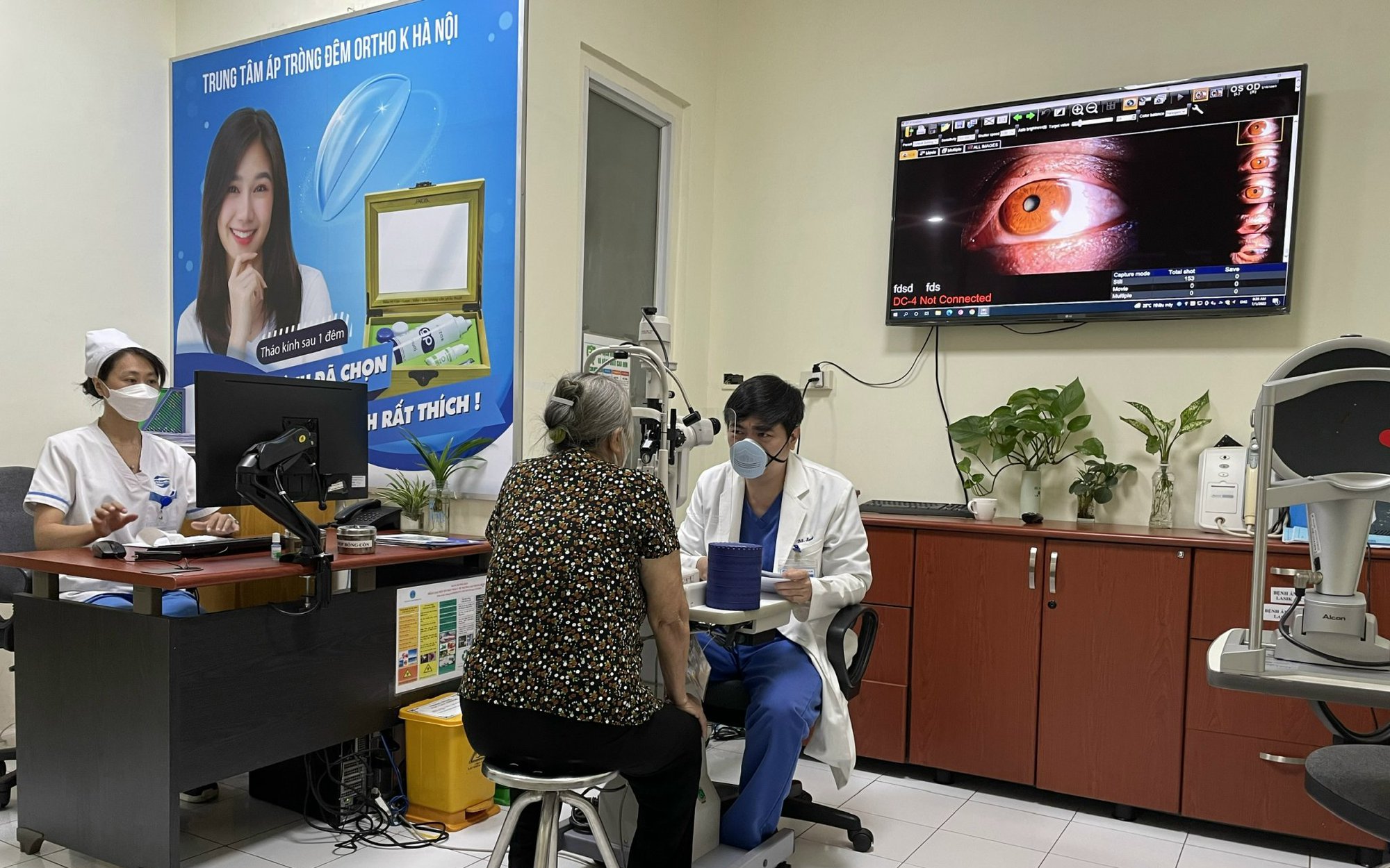 Cảnh giác với chấn thương mắt