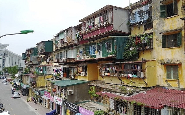 Hà Nội quyết cải tạo, xây dựng lại 10 khu chung cư cũ từ nay đến 2030
