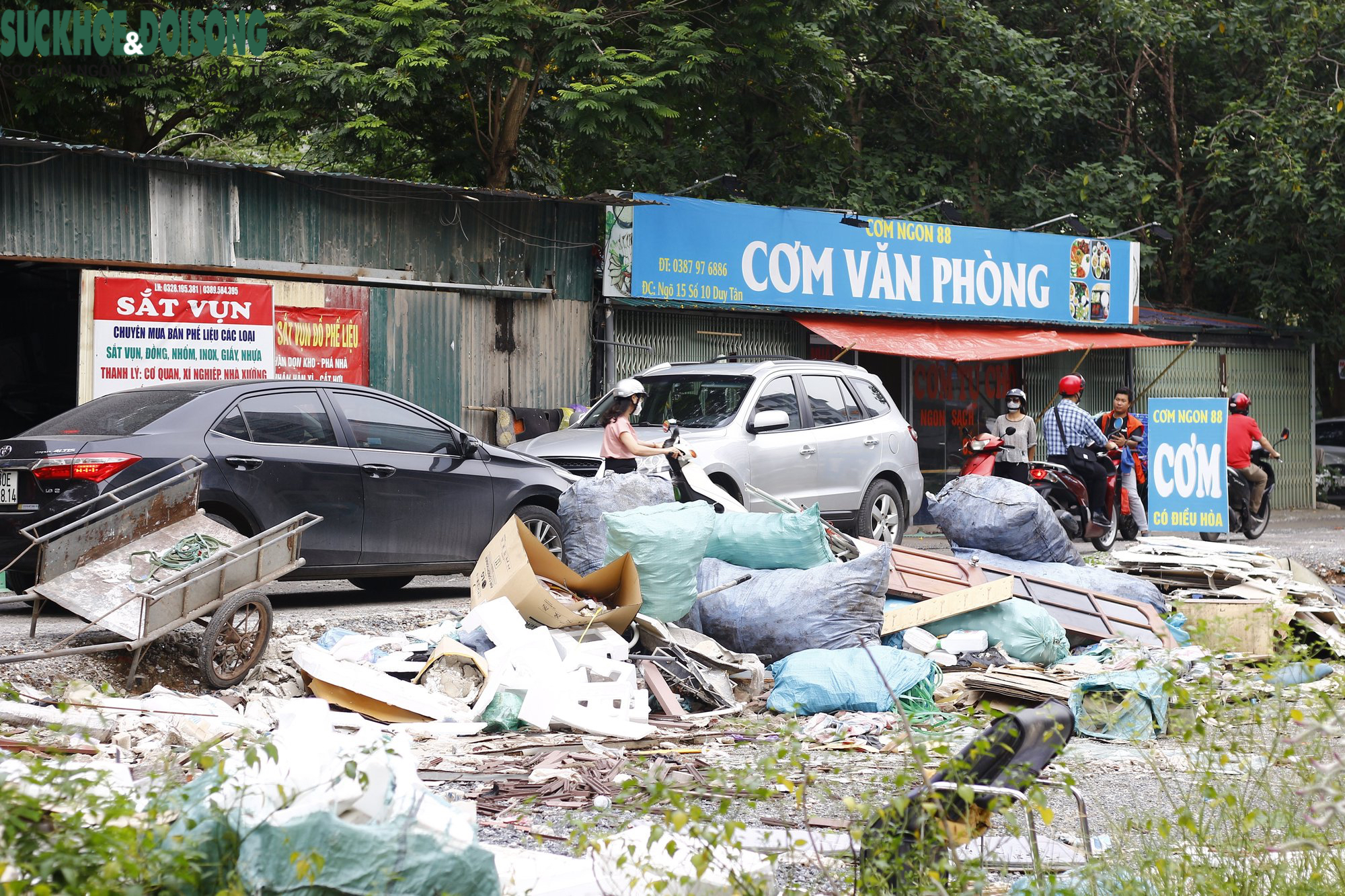 Giữa thủ đô, 2 Tổng cục lớn nhất nhì cả nước không có đường vào - Ảnh 11.