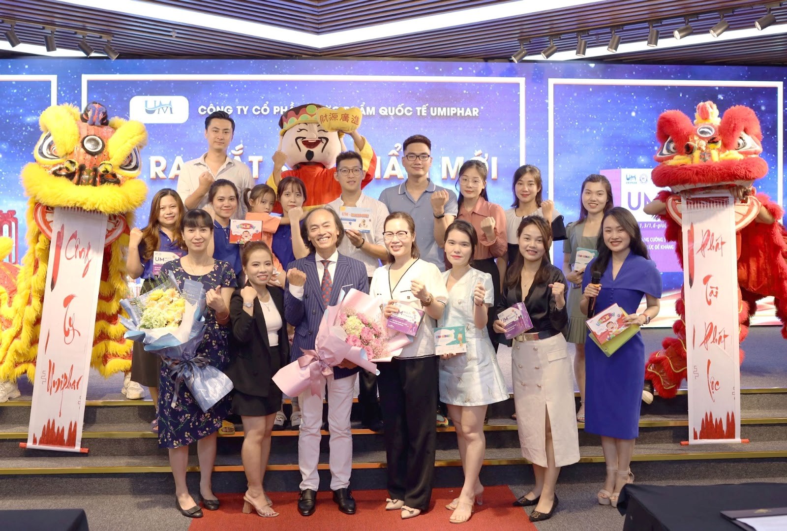 Lễ ra mắt sản phẩm tăng chiều cao cho trẻ em - Ảnh 1.