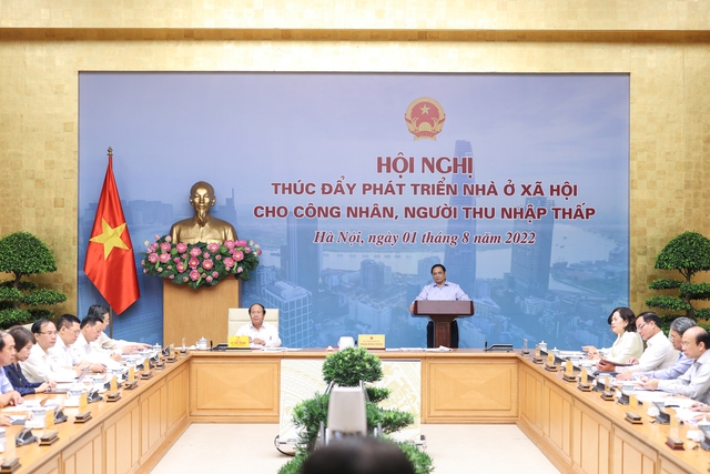 Thủ tướng Phạm Minh Chính: Nhu cầu nhà ở xã hội cho công nhân vẫn rất cấp bách - Ảnh 3.