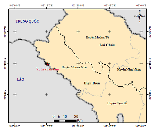 Điện Biên lại xảy ra động đất 3,6 độ - Ảnh 2.