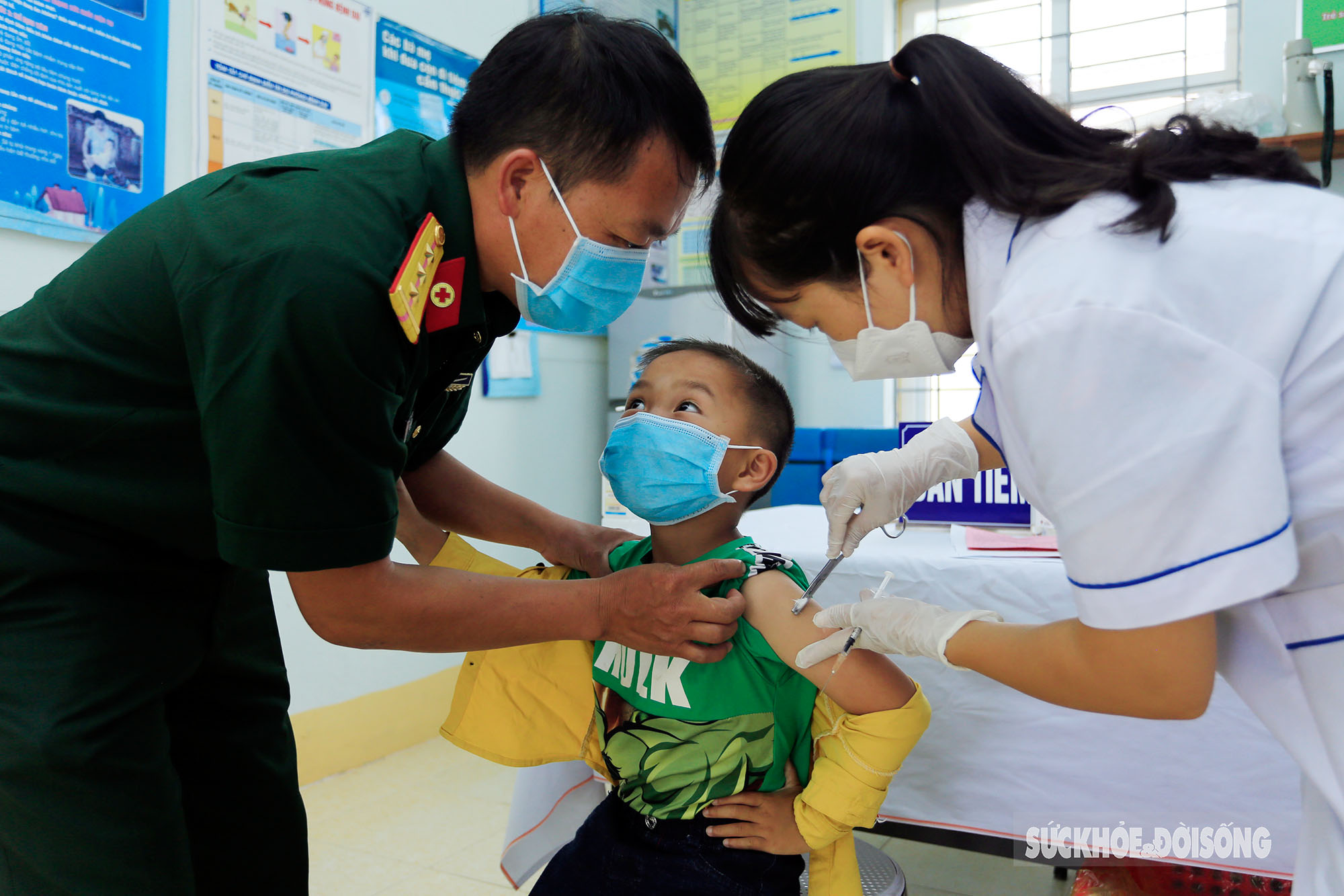 Xã Sùng Phài, Lai Châu tăng tốc bao phủ vắc xin phòng COVID-19 - Ảnh 1.