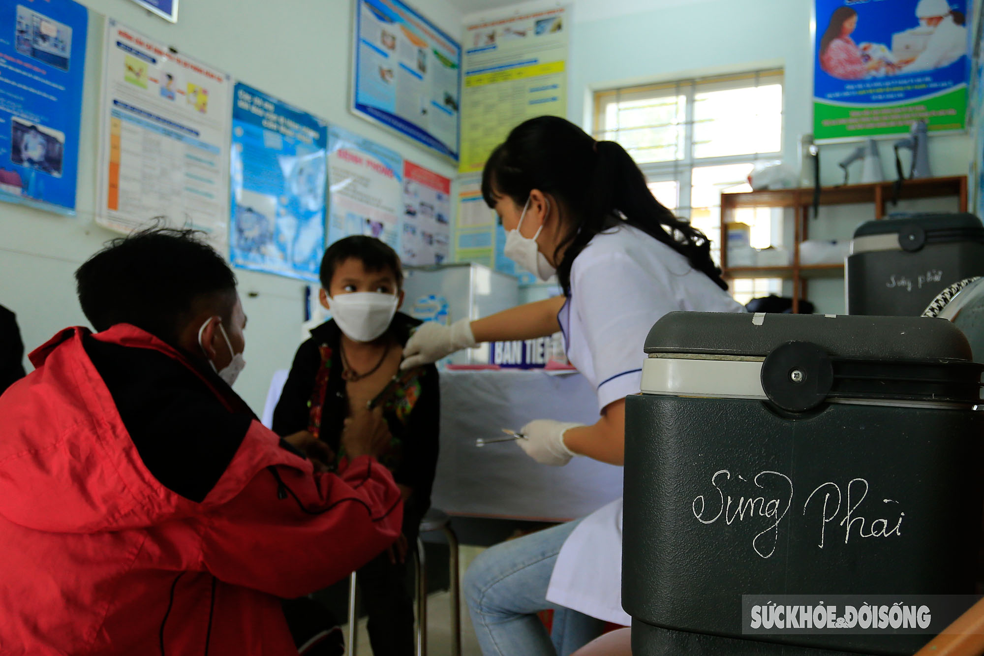 Xã Sùng Phài, Lai Châu tăng tốc bao phủ vắc xin phòng COVID-19 - Ảnh 8.