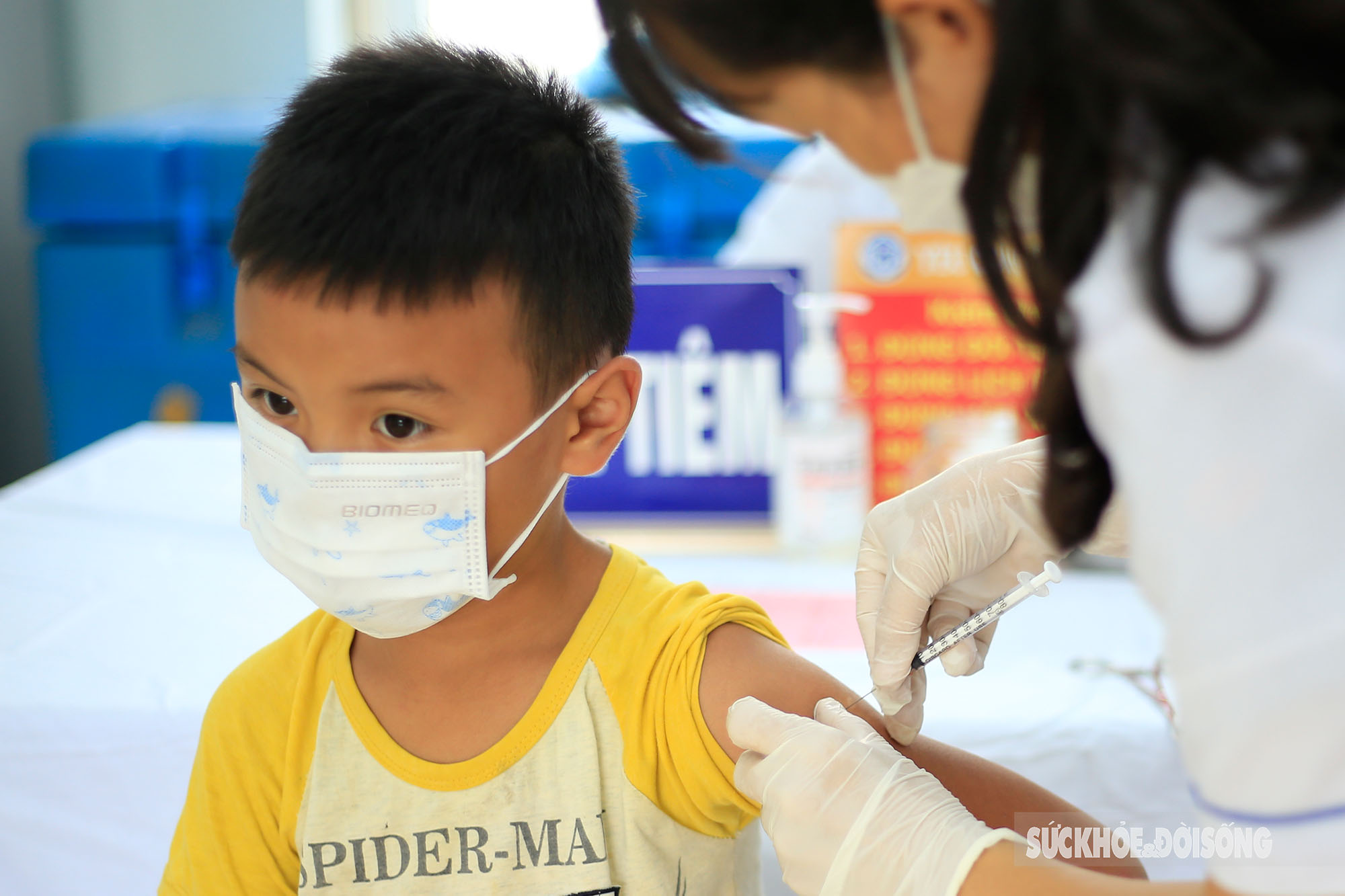 Xã Sùng Phài, Lai Châu tăng tốc bao phủ vắc xin phòng COVID-19 - Ảnh 10.