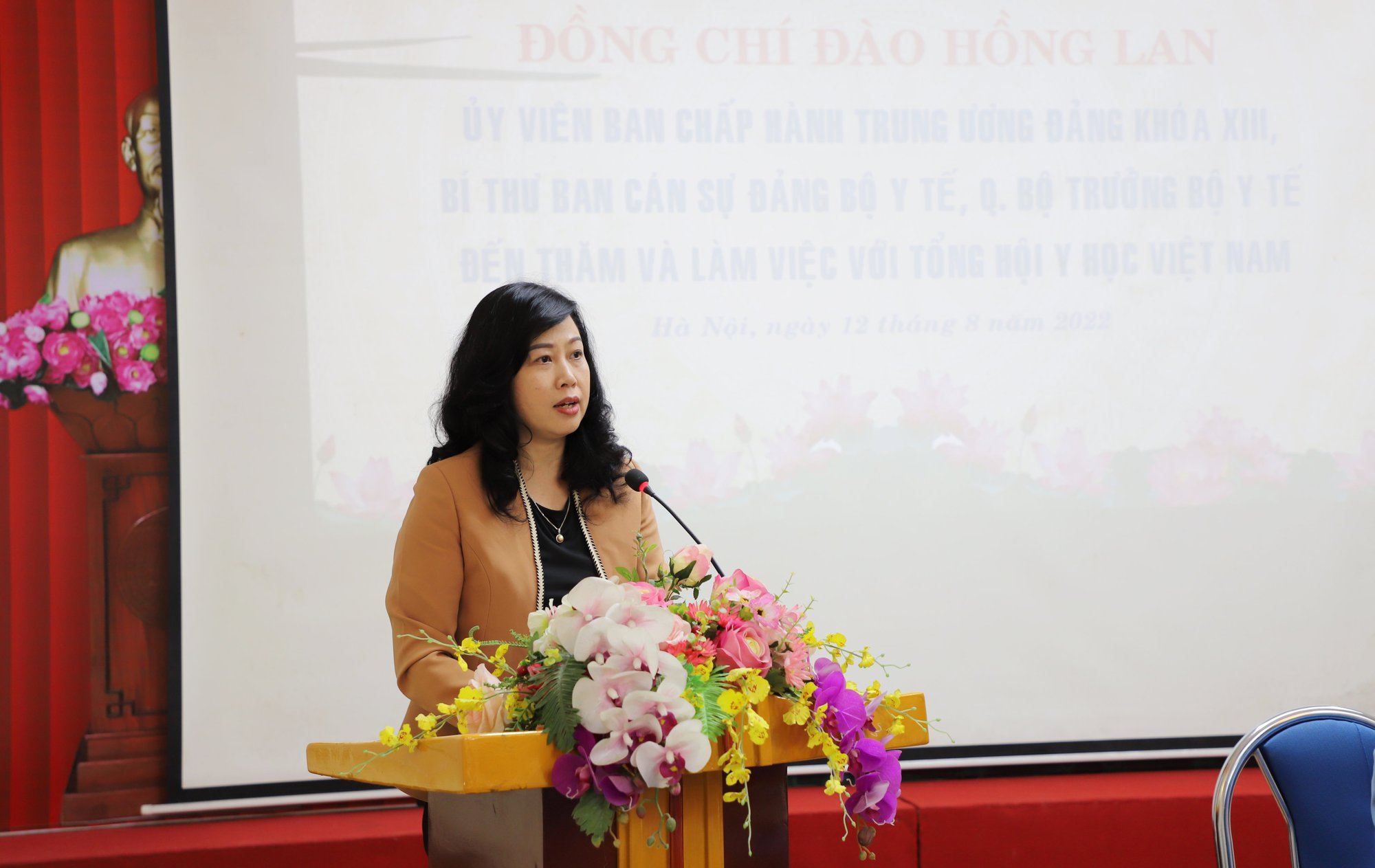'Tổng hội Y học Việt Nam sẽ luôn sát cánh, đồng hành cùng Bộ Y tế ' - Ảnh 2.