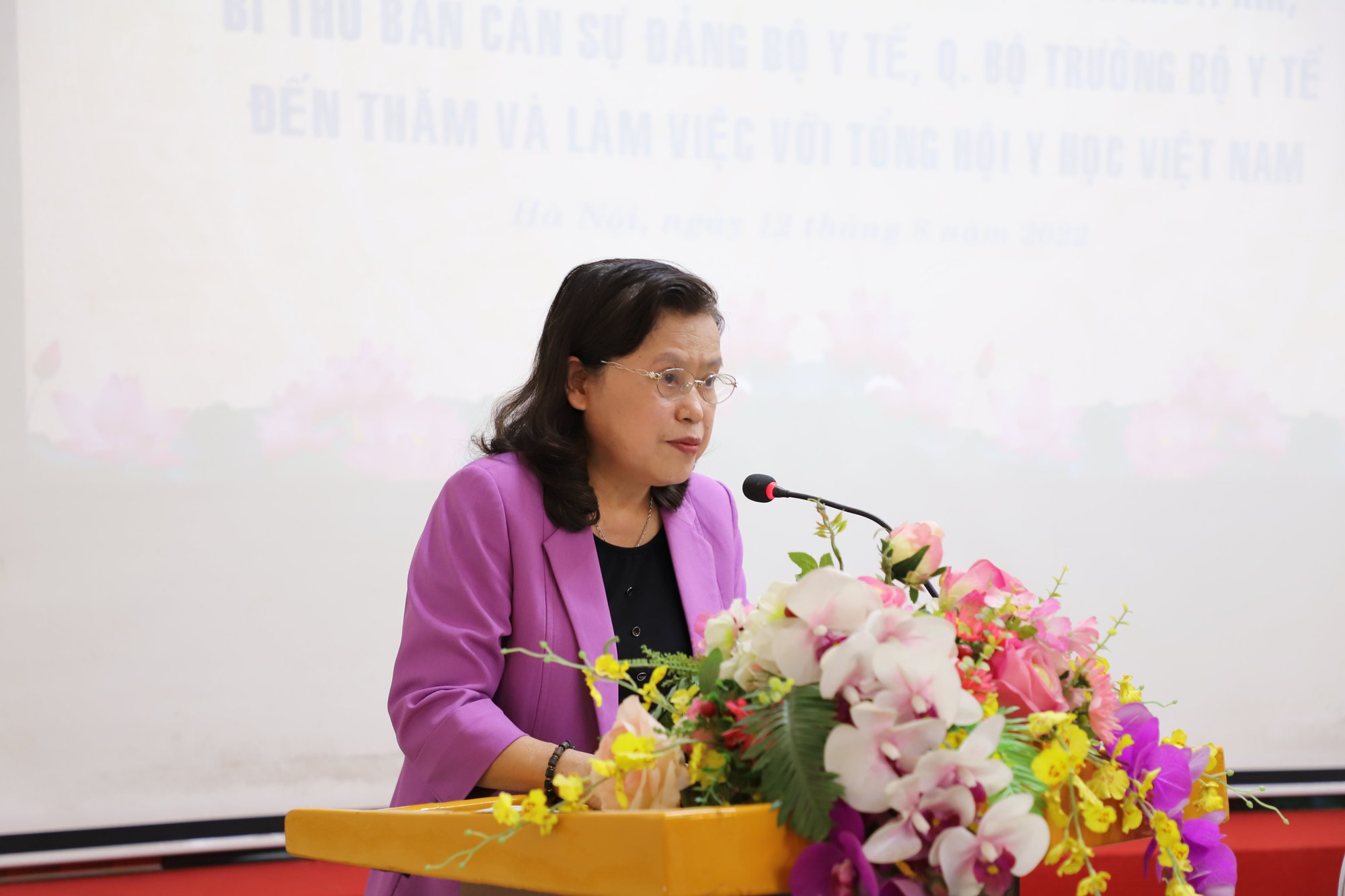 'Tổng hội Y học Việt Nam sẽ luôn sát cánh, đồng hành cùng Bộ Y tế ' - Ảnh 3.