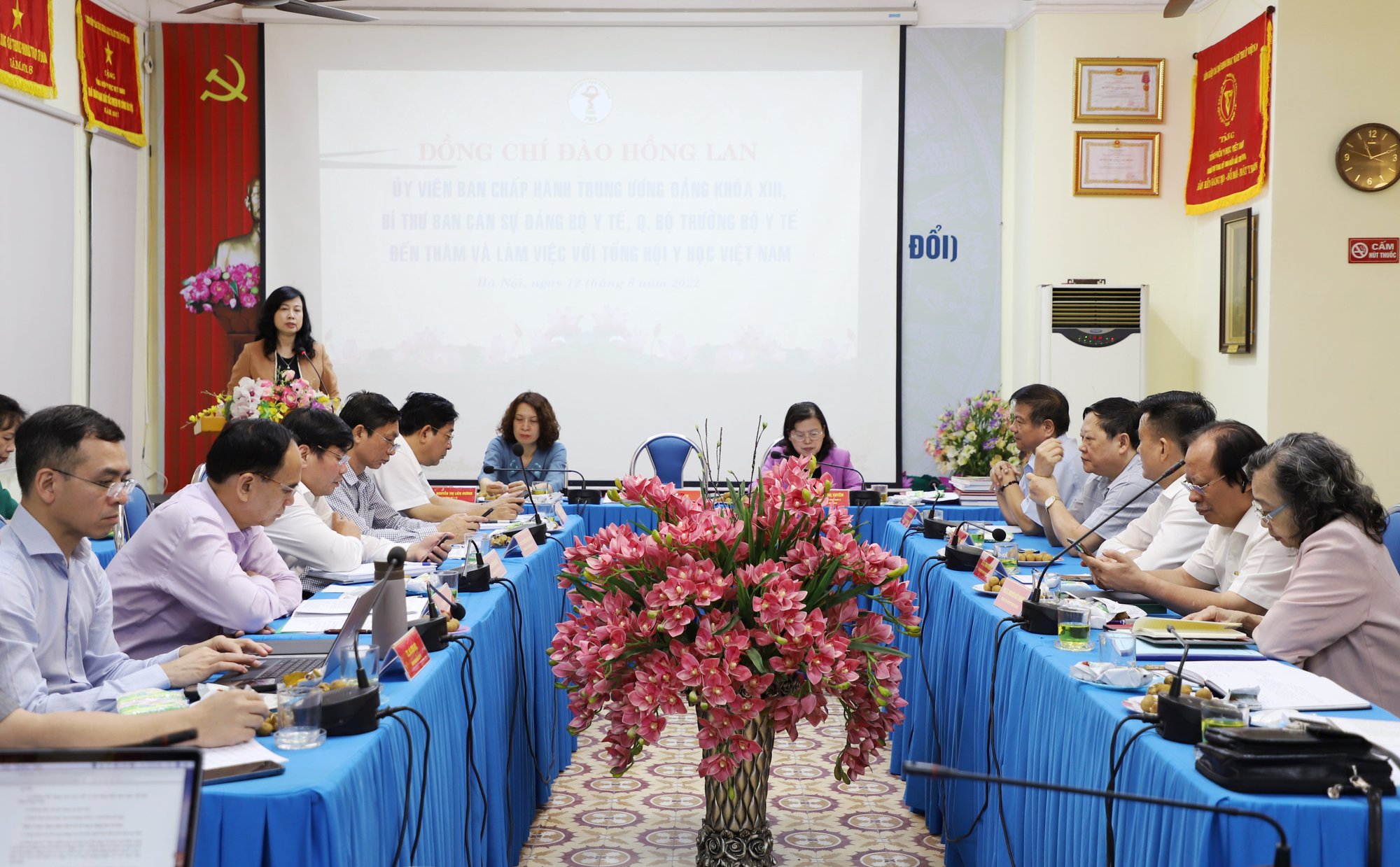 'Tổng hội Y học Việt Nam sẽ luôn sát cánh, đồng hành cùng Bộ Y tế ' - Ảnh 1.