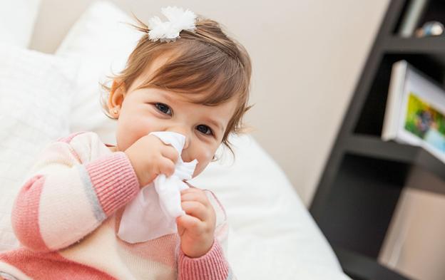 thuốc trị cúm ở trẻ em