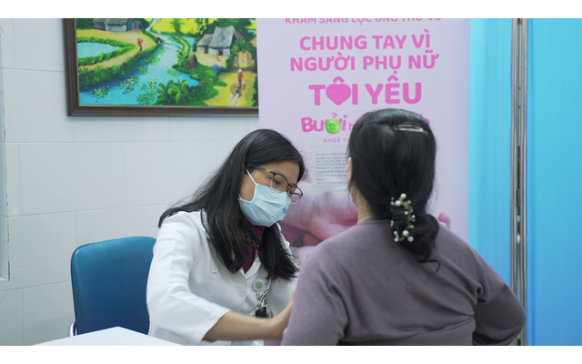 Mỗi năm Việt Nam ghi nhận gần 22.000 ca mắc mới ung thư vú