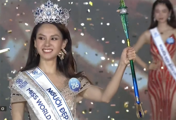 Thành tích học tập đáng nể của Miss World Việt Nam 2022 - Huỳnh Nguyễn Mai Phương - Ảnh 4.