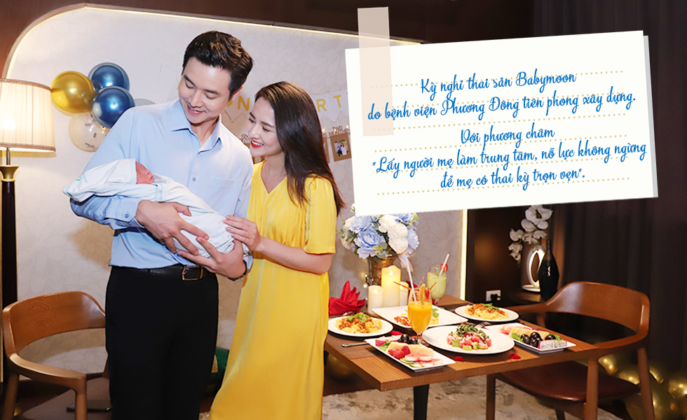 Kỳ nghỉ thai sản Babymoon cho hành trình đón con thêm vẹn tròn hạnh phúc! - Ảnh 2.