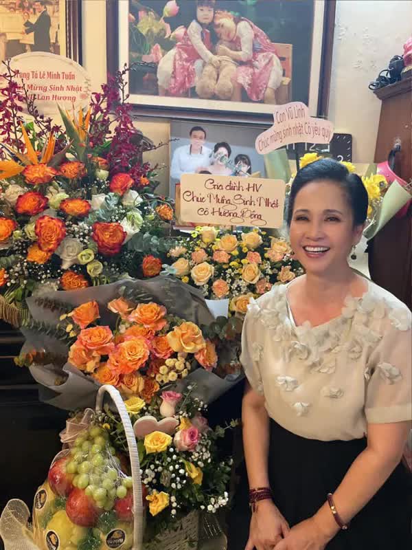 Cuộc sống hạnh phúc của NSND Lan Hương - 'mẹ chồng' kinh điển của màn ảnh Việt - Ảnh 2.