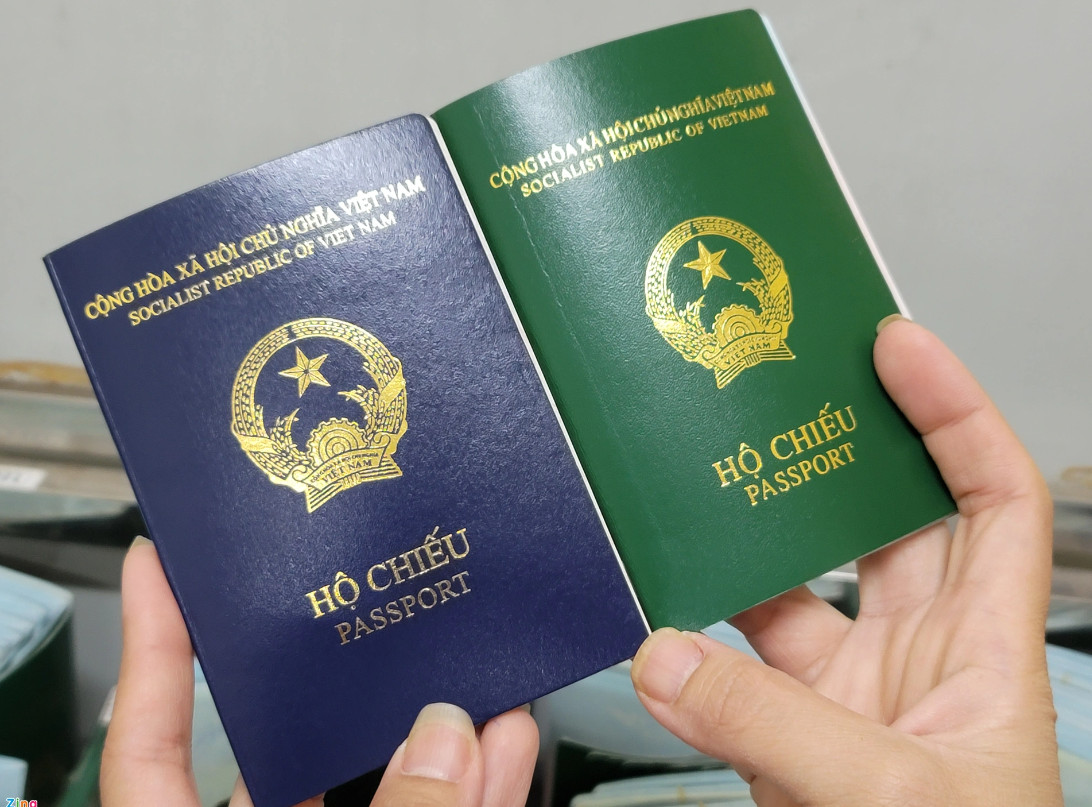 Đức tạm thời công nhận hộ chiếu mẫu mới của Việt Nam