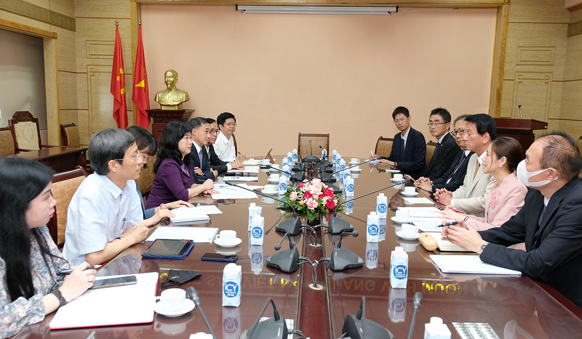 Thúc đẩy mối quan hệ hợp tác phòng chống bệnh viêm gan giữa Việt Nam và Nhật Bản - Ảnh 2.