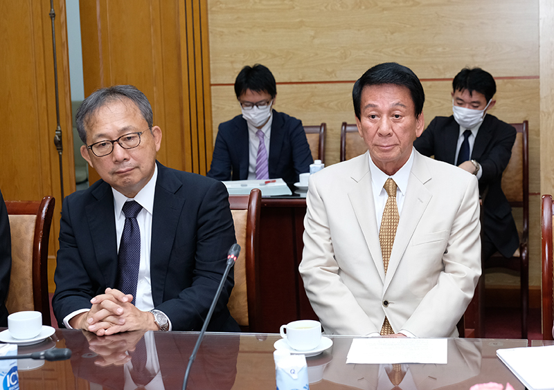 Thúc đẩy mối quan hệ hợp tác phòng chống bệnh viêm gan giữa Việt Nam và Nhật Bản - Ảnh 4.