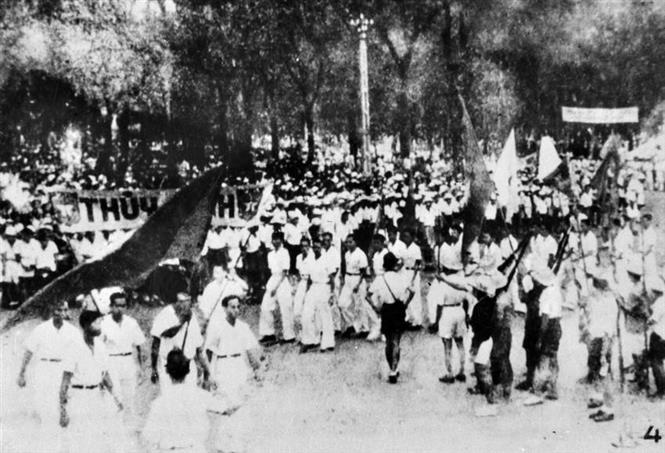 Cách mạng Tháng Tám 1945 - Biểu tượng sức mạnh khối đại đoàn kết toàn dân tộc - Ảnh 4.