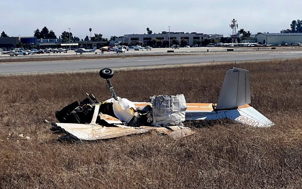 Mỹ: 2 máy bay va chạm ở sân bay, nhiều người có thể đã tử vong