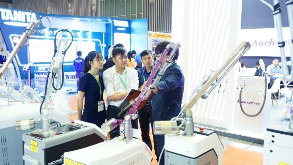 Vietnam Medi-pharm Expo 2022: Triển lãm Quốc tế ngành Y Dược kỷ niệm tổ chức lần thứ 20 - Ảnh 3.