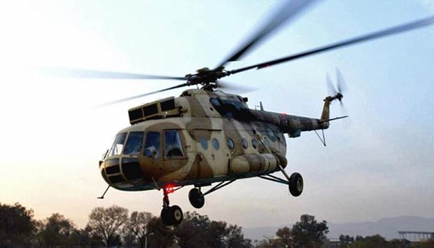 Trực thăng quân sự của Pakistan mất tích khi tham gia cứu trợ lũ lụt  - Ảnh 1.