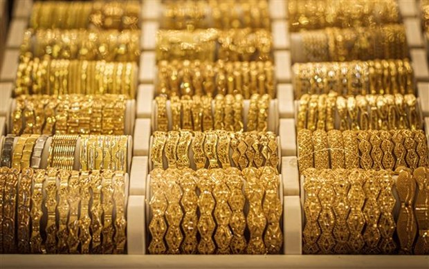 Giá vàng thế giới chứng kiến chuỗi ngày giảm dài nhất kể từ tháng 11 - Ảnh 1.