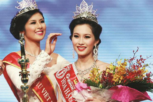 Hoa hậu Đặng Thu Thảo hạnh phúc viên mãn sau 5 năm lên xe hoa - Ảnh 1.