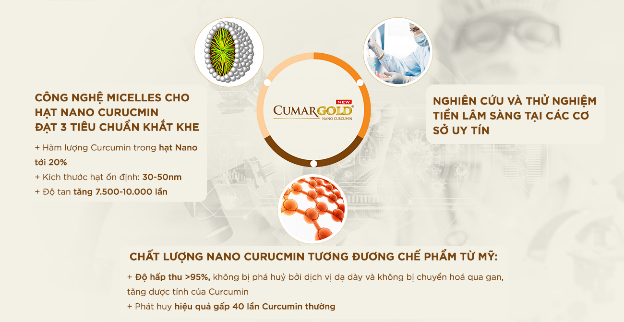 Tác dụng của nano curcumin tới việc hỗ trợ điều trị vi khuẩn HP - Ảnh 2.