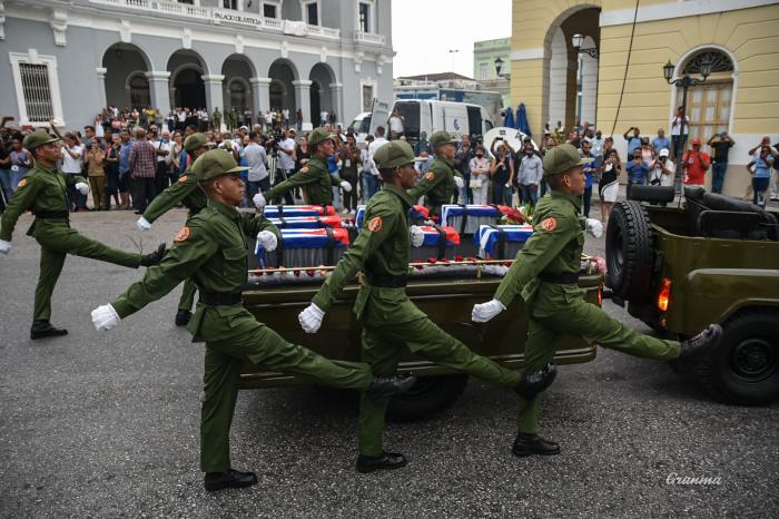 Cuba vinh danh những người hy sinh trong thảm họa Matanzas - Ảnh 3.