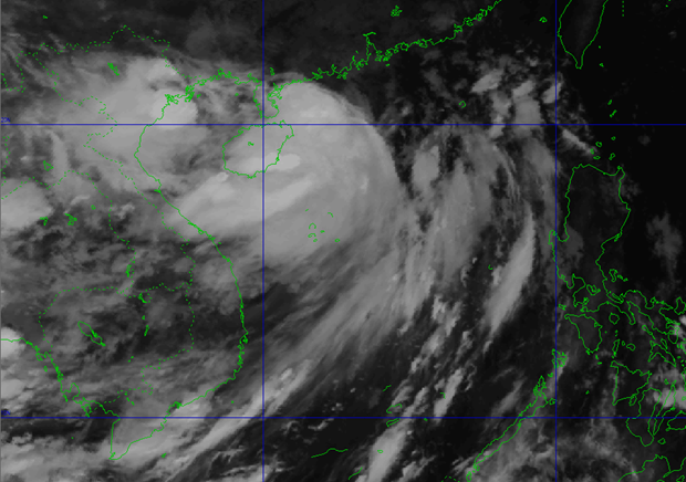 Cơn bão Ma-on dự kiến sẽ gây gió lớn, mưa dông kéo dài tại Lào - Ảnh 1.