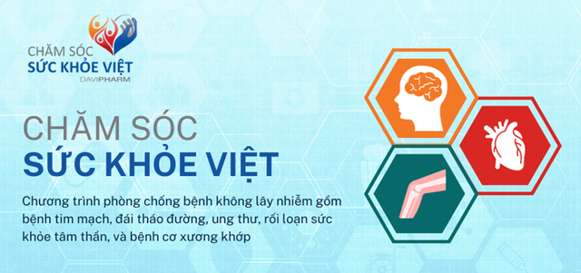 Chăm sóc sức khỏe Việt – Hỗ trợ người dân phòng chống đột quỵ - Ảnh 3.