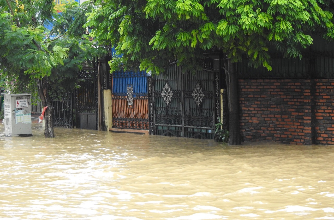 Cận cảnh người Hải Phòng, Quảng Ninh, Hải Dương vật lộn với ngập lụt  - Ảnh 36.