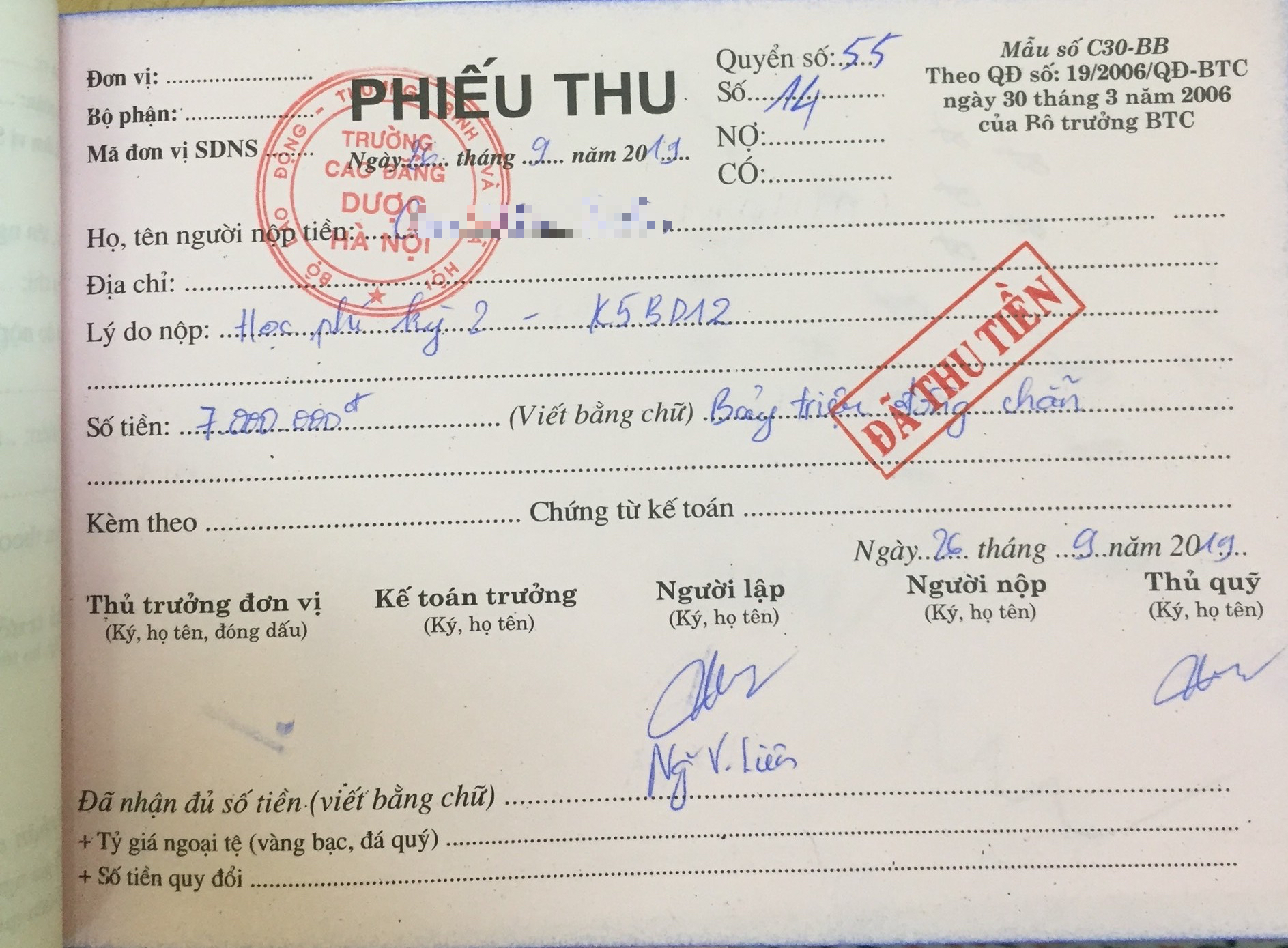 Dối trá trong đào tạo cao đẳng y - dược (6): Thông tin bất ngờ từ Viện Y học Dự phòng Quân đội - Ảnh 7.