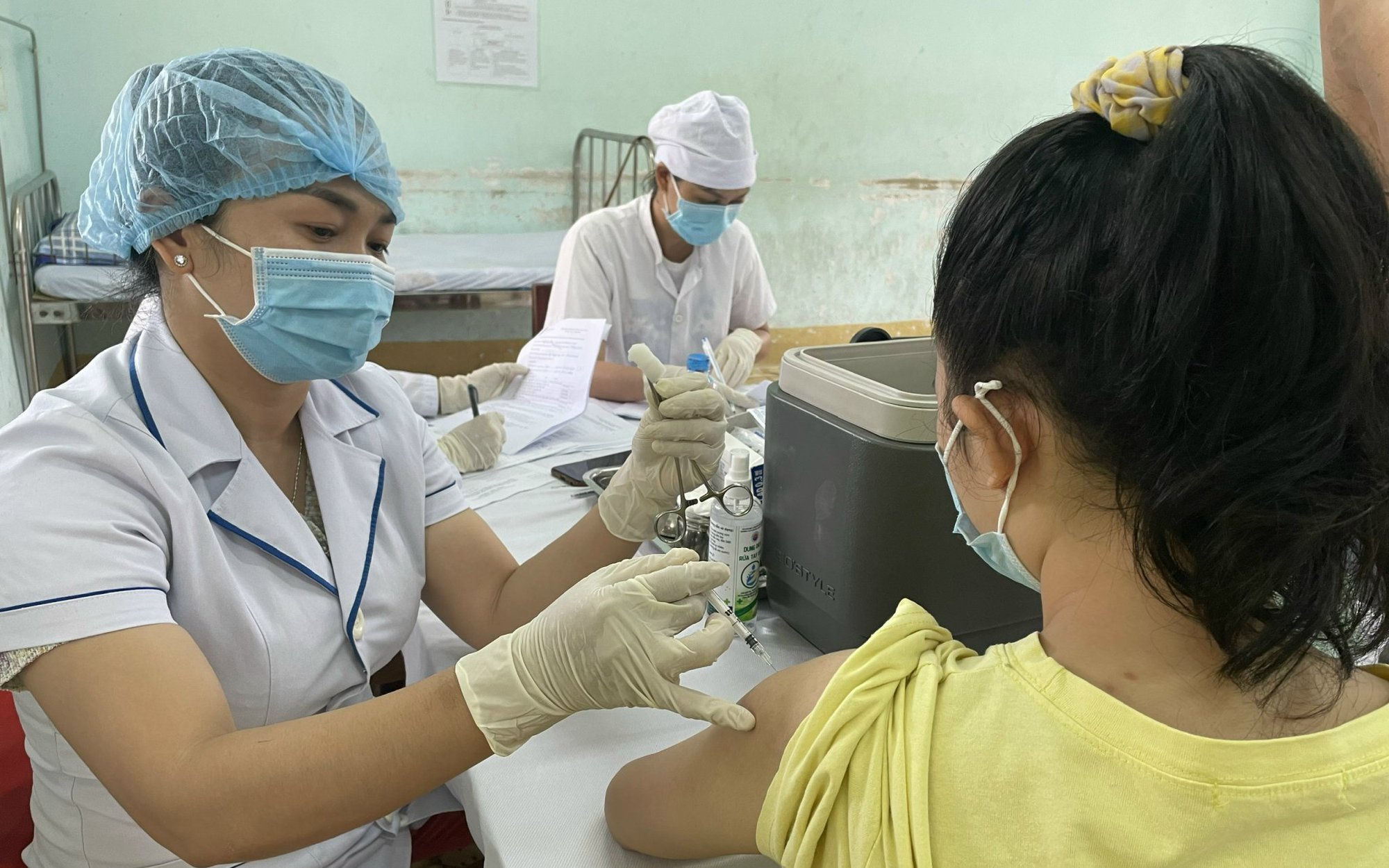 Sáng 29/8: Bộ Y tế phát động Chiến dịch tiêm vaccine phòng COVID-19 'vui Trung thu và tựu trường an toàn'