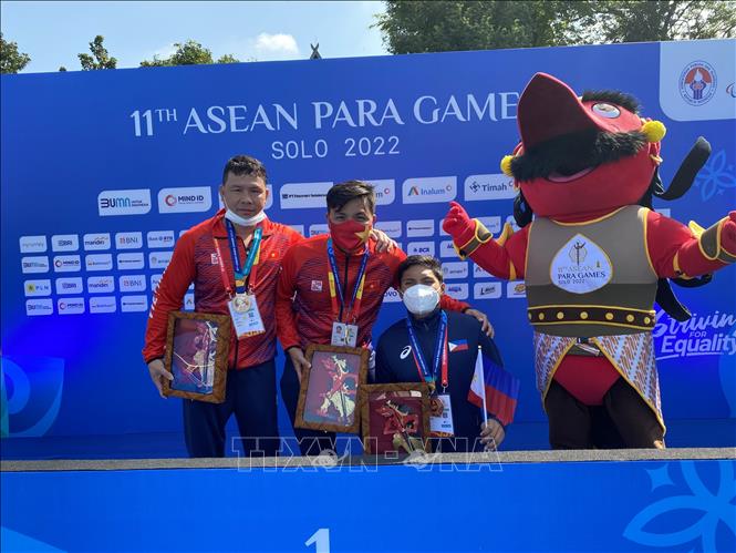 ASEAN Para Games 2022: Việt Nam giành 28 HCV sau 3 ngày thi đấu - Ảnh 1.