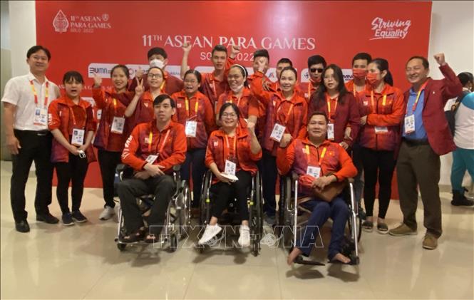ASEAN Para Games 2022: Việt Nam giành 28 HCV sau 3 ngày thi đấu - Ảnh 2.