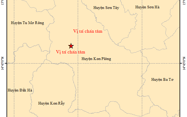 Lại động đất 3.3 độ richter gây rung lắc ở Kon Tum, chuyên gia cảnh báo thế nào?