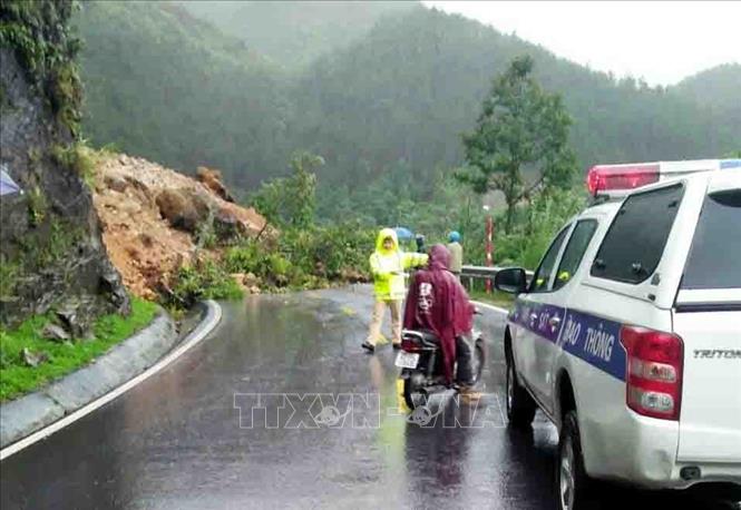 Lào Cai: Cấm xe tải 4 trục lưu thông trên Quốc lộ 4D đi Sa Pa dịp nghỉ lễ 2/9 - Ảnh 1.