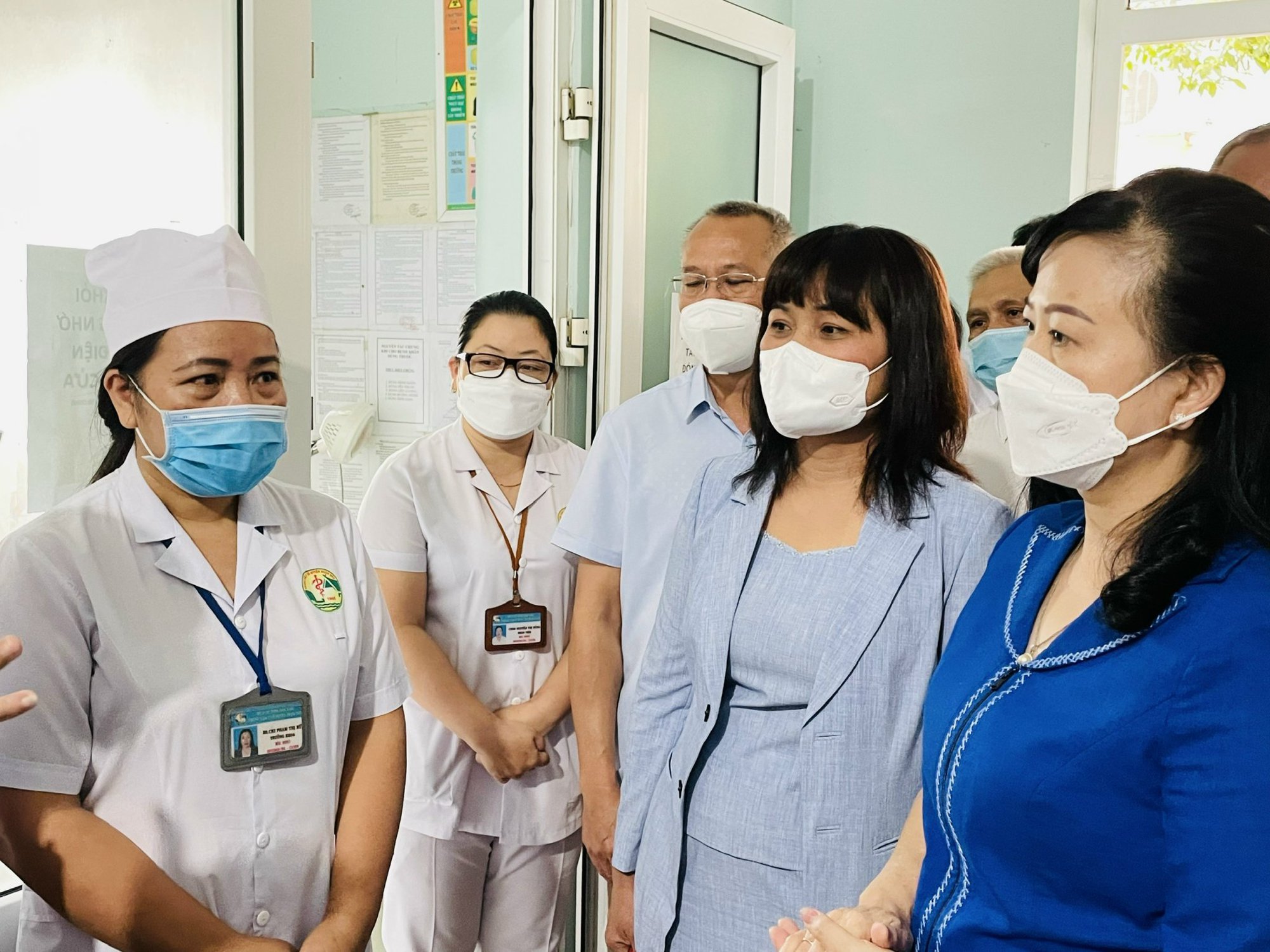 Quyền Bộ trưởng Bộ Y tế Đào Hồng Lan thăm, làm việc với y tế cơ sở của Đắk Lắk - Ảnh 6.