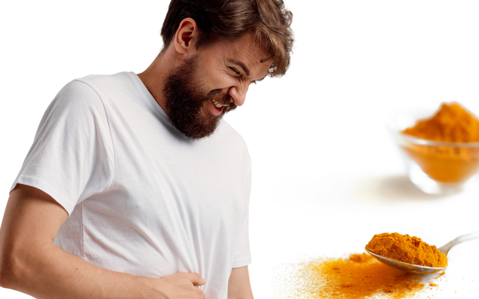 Tinh bột nghệ có tác dụng gì?- Ảnh 3. Nên dùng tinh bột nghệ hay nano curcumin khi bị đau dạ dày?