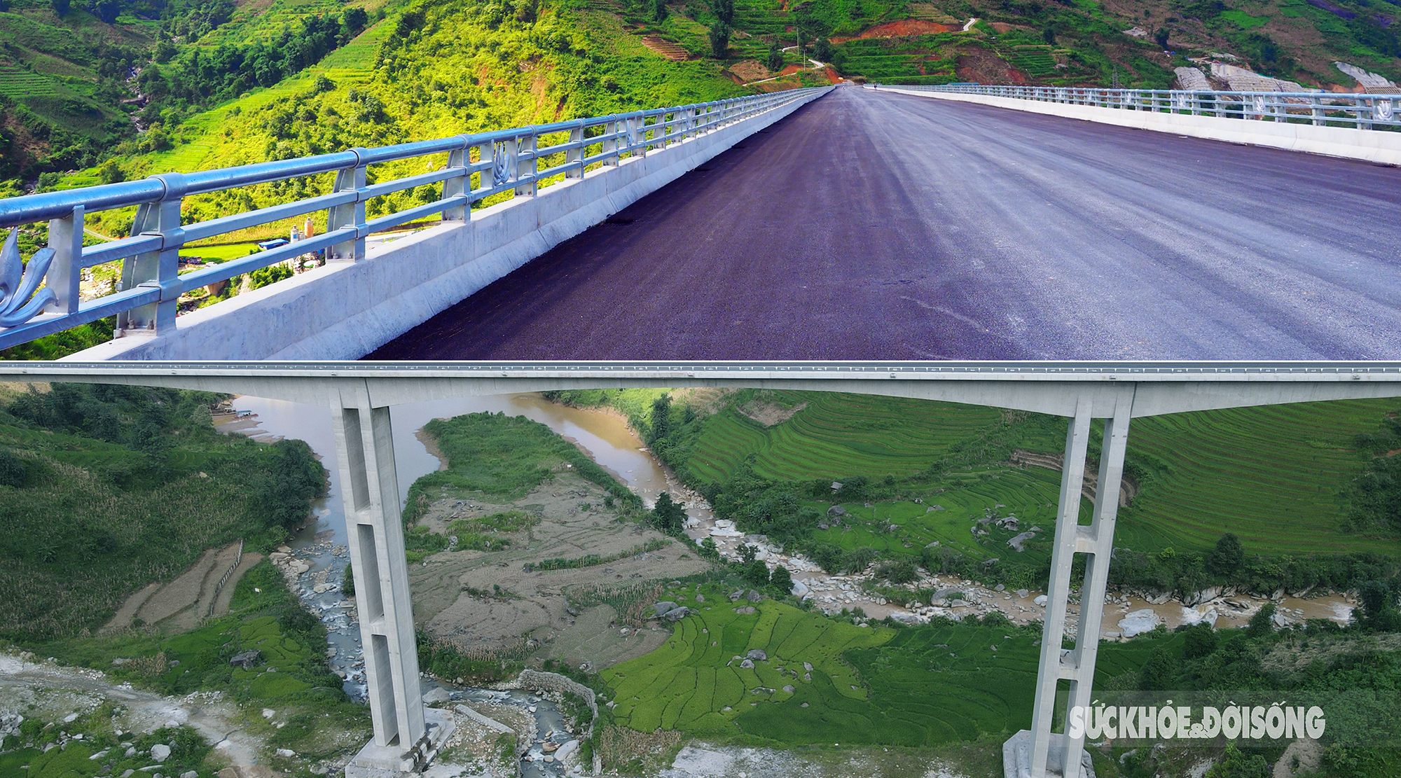 Ngắm cây cầu cạn có trụ cầu cao nhất Việt Nam ở Sa Pa  - Ảnh 5.