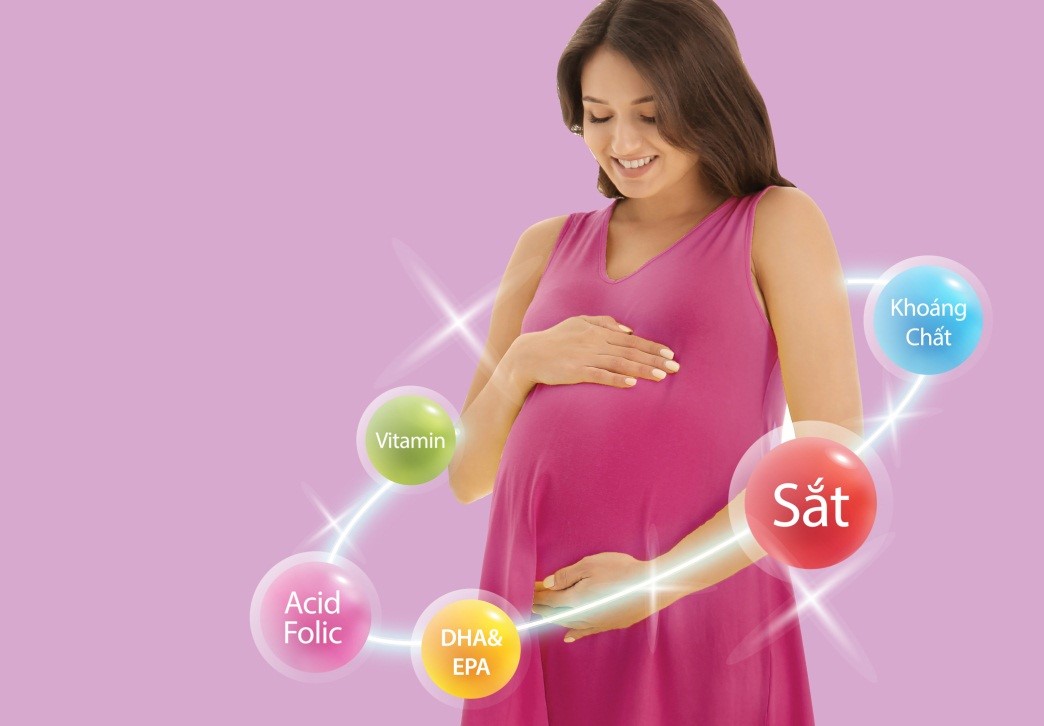 Vai trò quan trọng của sắt trong thai kỳ